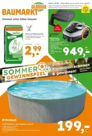 Globus Baumarkt Prospekt Seite 1