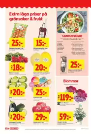 ICA Kvantum reklamblad vecka 25 Sida 2