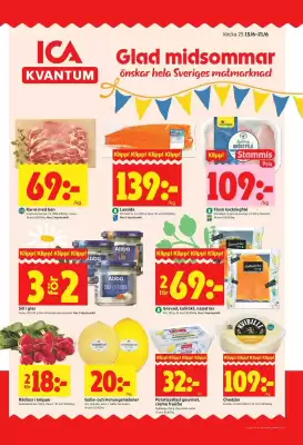 ICA Kvantum reklamblad