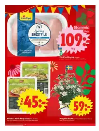 ICA Nära reklamblad vecka 25 Sida 10