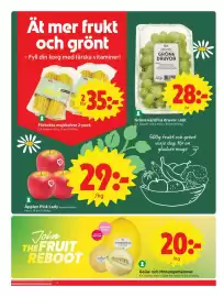 ICA Nära reklamblad vecka 25 Sida 2