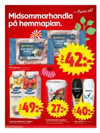 ICA Nära reklamblad vecka 25 Sida 4