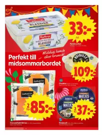 ICA Nära reklamblad vecka 25 Sida 6