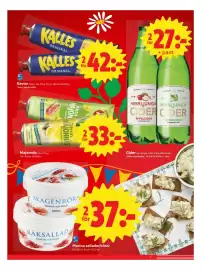 ICA Nära reklamblad vecka 25 Sida 7