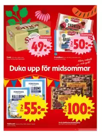 ICA Nära reklamblad vecka 25 Sida 9