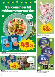 Coop reklamblad vecka 25 Sida 2