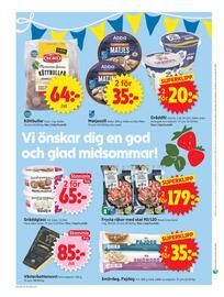 ICA Supermarket reklamblad vecka 25 Sida 12