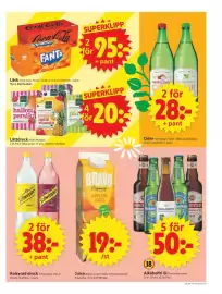 ICA Supermarket reklamblad vecka 25 Sida 11