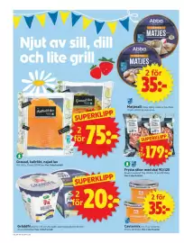ICA Supermarket reklamblad vecka 25 Sida 2