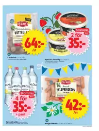 ICA Supermarket reklamblad vecka 25 Sida 3