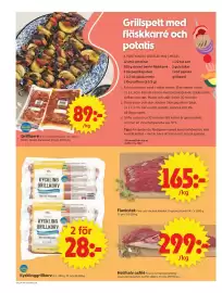 ICA Supermarket reklamblad vecka 25 Sida 6