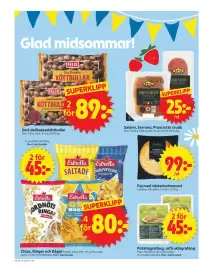 ICA Supermarket reklamblad vecka 25 Sida 8