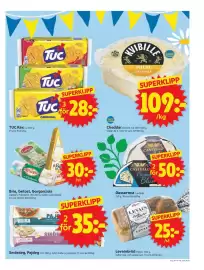 ICA Supermarket reklamblad vecka 25 Sida 9