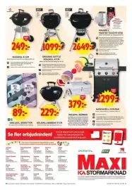 ICA Maxi reklamblad vecka 25 Sida 21