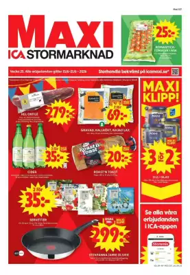 ICA Maxi (giltig till och med 21-06)