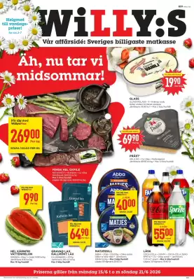 Willys (giltig till och med 21-06)