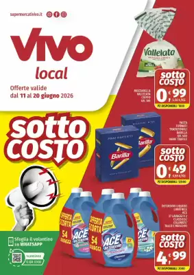 Volantino Vivo Supermercati (valido fino al 20-06)