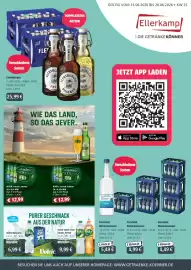 Ellerkamp Getränke Prospekt woche 25 Seite 1