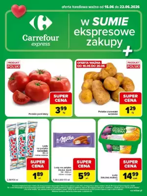Carrefour Express gazetka
