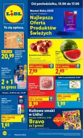 Lidl gazetka Strona 1