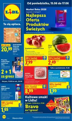 Lidl gazetka