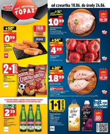 Topaz gazetka tydzień 25 Strona 1