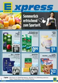 Edeka Xpress Prospekt Seite 1