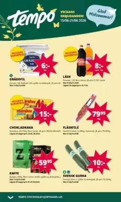 Tempo reklamblad (giltig till och med 21-06)