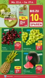 Aldi Nord Prospekt woche 26 Seite 2