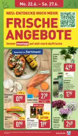 Aldi Nord Prospekt woche 26 Seite 3