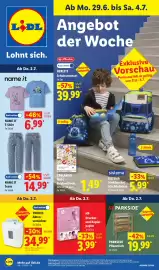 Lidl Prospekt woche 27 Seite 1