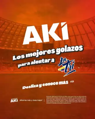 Akí (válido hasta 19-06)