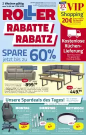 ROLLER Prospekt Seite 1