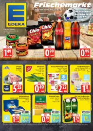 Edeka Frischemarkt Prospekt woche 25 Seite 1