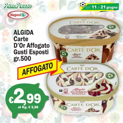 Primo Prezzo (valido fino al 21-06)