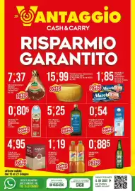 Volantino Vantaggio Cash&Carry Pagina 1