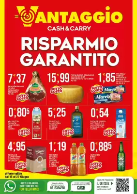 Vantaggio Cash&Carry (valido fino al 27-06)