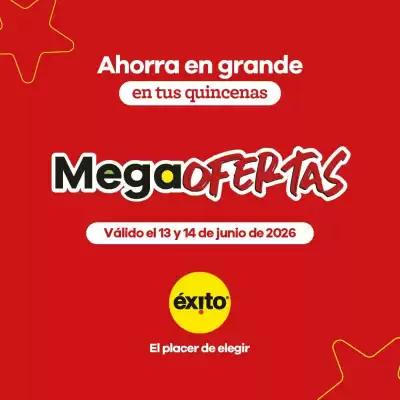 Catálogo Éxito (válido hasta 14-06)