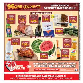 Volantino Carrefour Market Pagina 20
