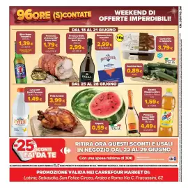 Volantino Carrefour Market Pagina 20