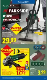 Volantino Lidl settimana 25 Pagina 33