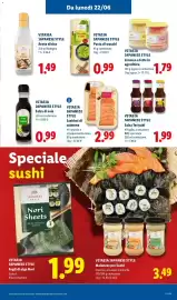 Volantino Lidl settimana 25 Pagina 43