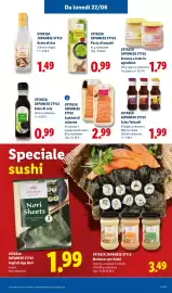 Volantino Lidl settimana 25 Pagina 43