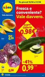 Volantino Lidl settimana 25 Pagina 1