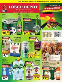 Lösch Depot Prospekt woche 25 Seite 1