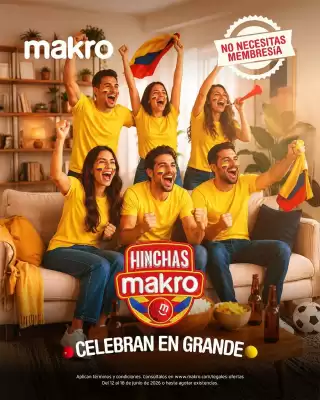 Catálogo Makro (válido hasta 18-06)