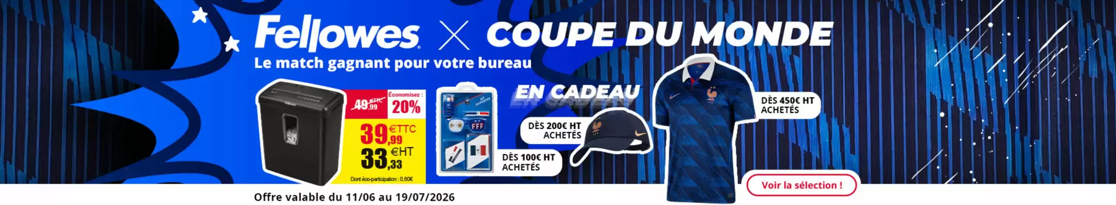 Office Depot (valable jusqu'au 19-07)