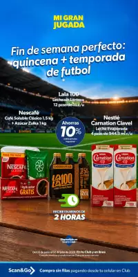 Sam's Club (válido hasta 2-07)