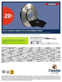 Catalogue E.Leclerc L'Auto page 20