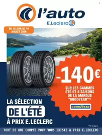 Catalogue E.Leclerc L'Auto page 1